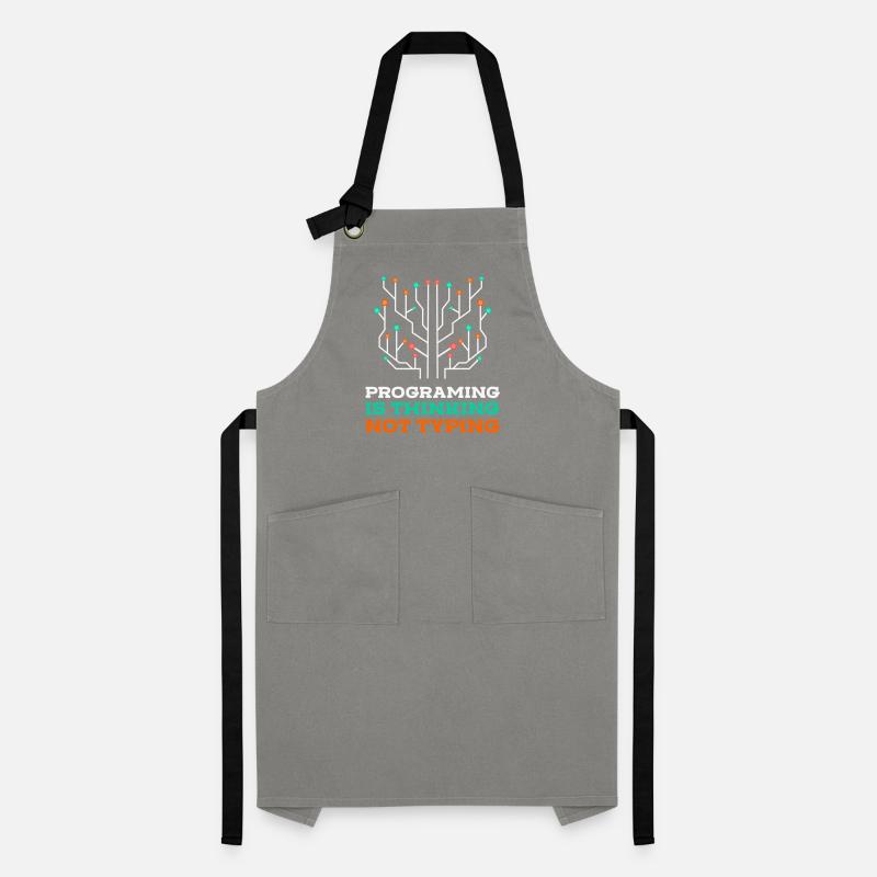 Programmer Coder Nerd Artisan Apron