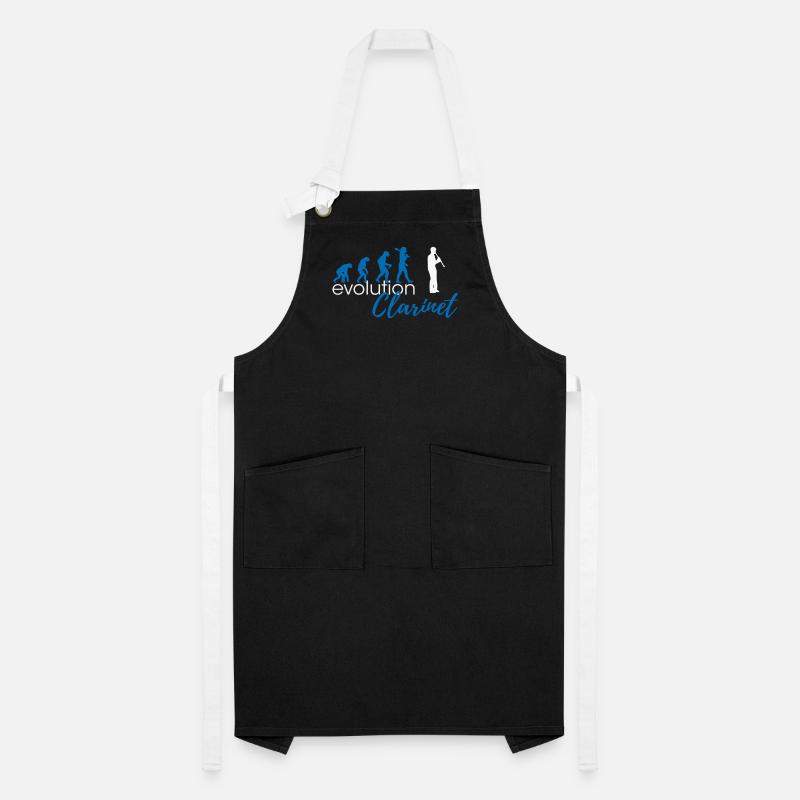 Clarinet Evolution Artisan Apron