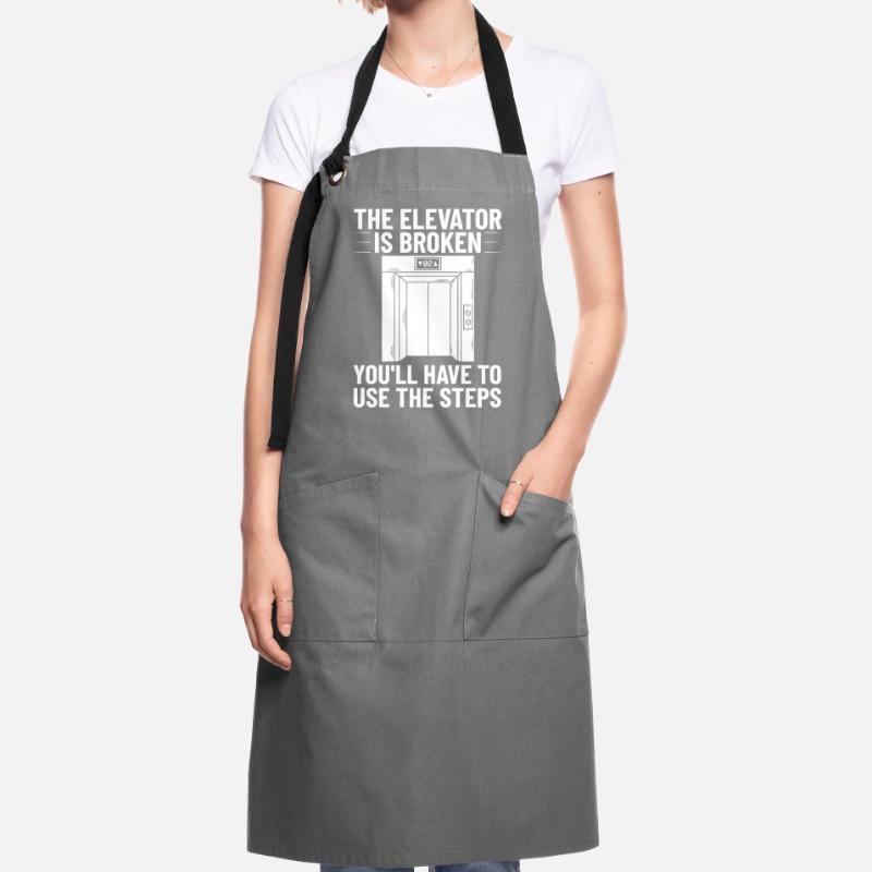 Elevator Elevator System Technician Elevator Lift Artisan Apron