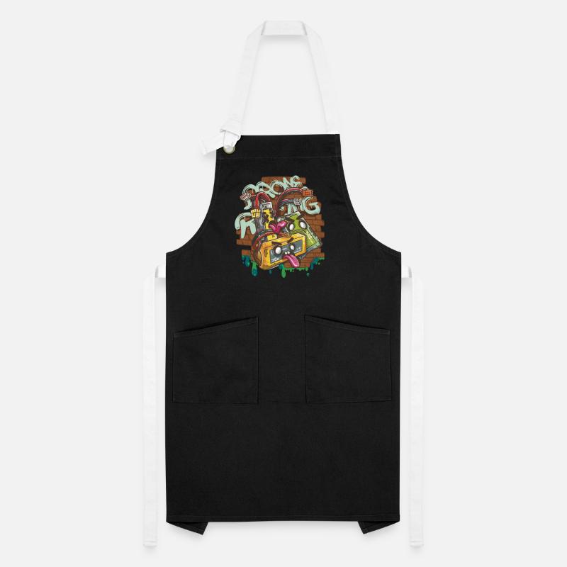 FPV Drone Pilot Freestyle RC Racing Drones Artisan Apron
