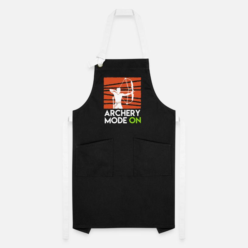 Archery Mode On Compound Bow Artisan Apron
