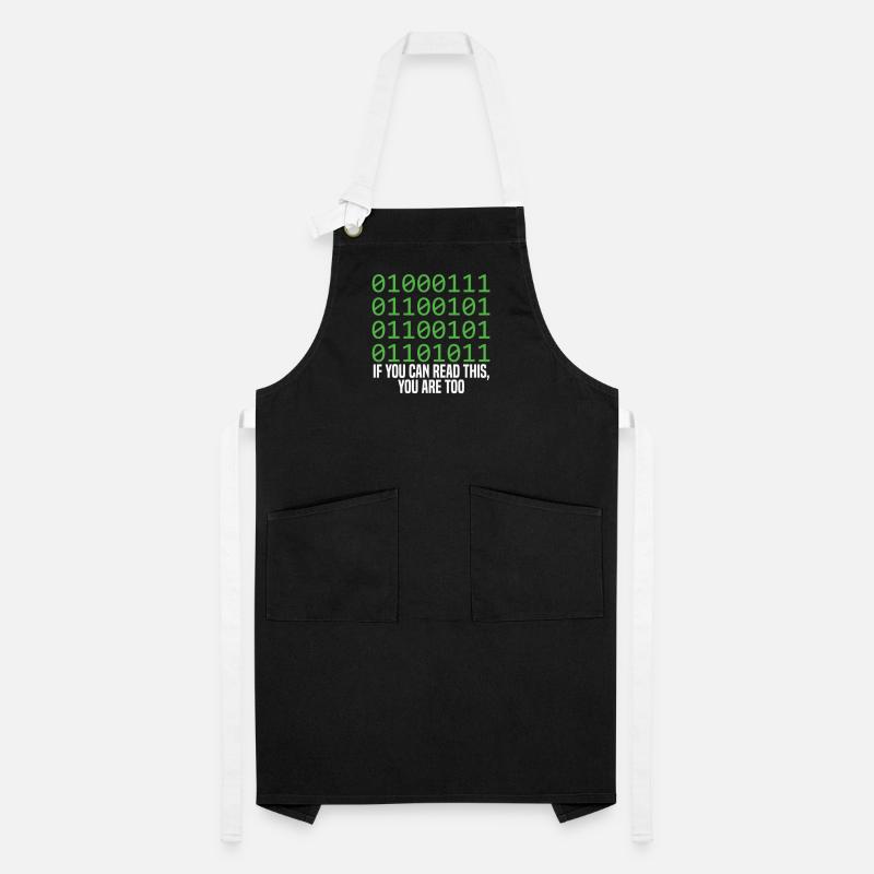 Programmer Coder Software Developer Artisan Apron