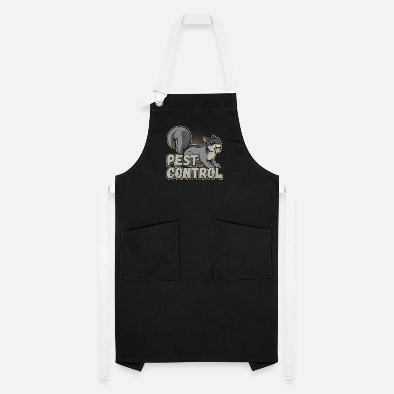 Pest Control Squad Design for a Bug Killer Artisan Apron