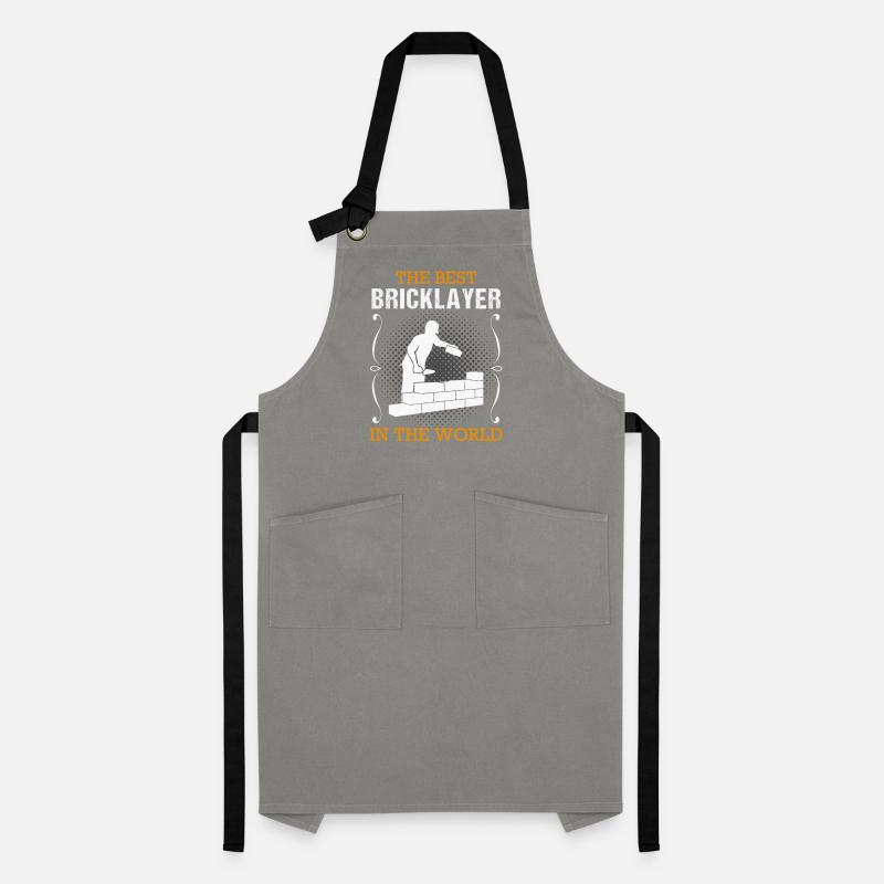 Bricklayer Builder Profession Training Gift Artisan Apron