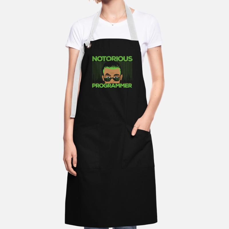 Programmer Coder Software Developer Artisan Apron