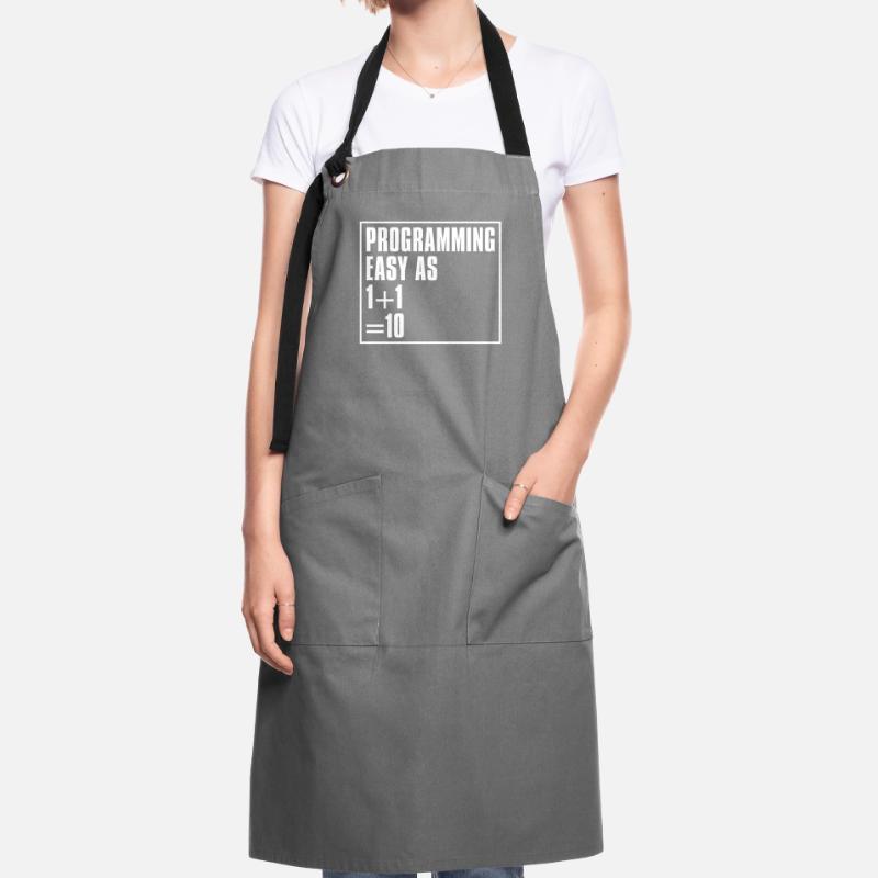 Programmer Coder Software Developer Artisan Apron