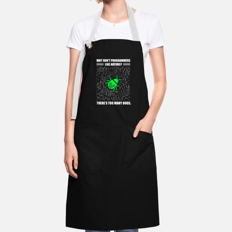 Programmer Coder Software Developer Artisan Apron
