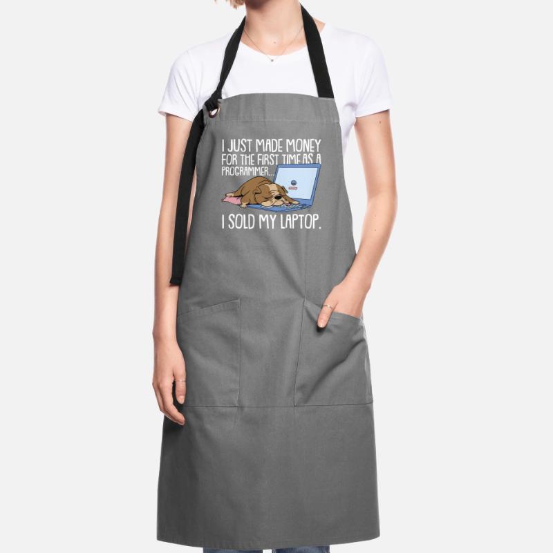 Programmer Coder Software Developer Artisan Apron