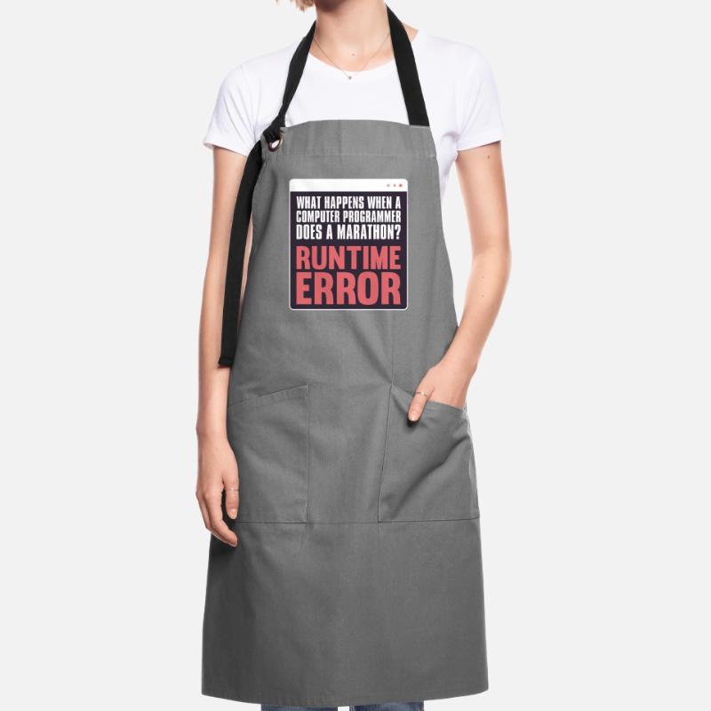 Programmer Coder Software Developer Artisan Apron
