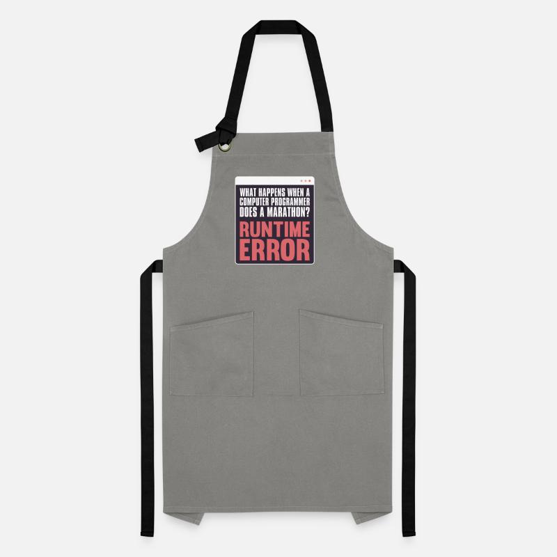 Programmer Coder Software Developer Artisan Apron