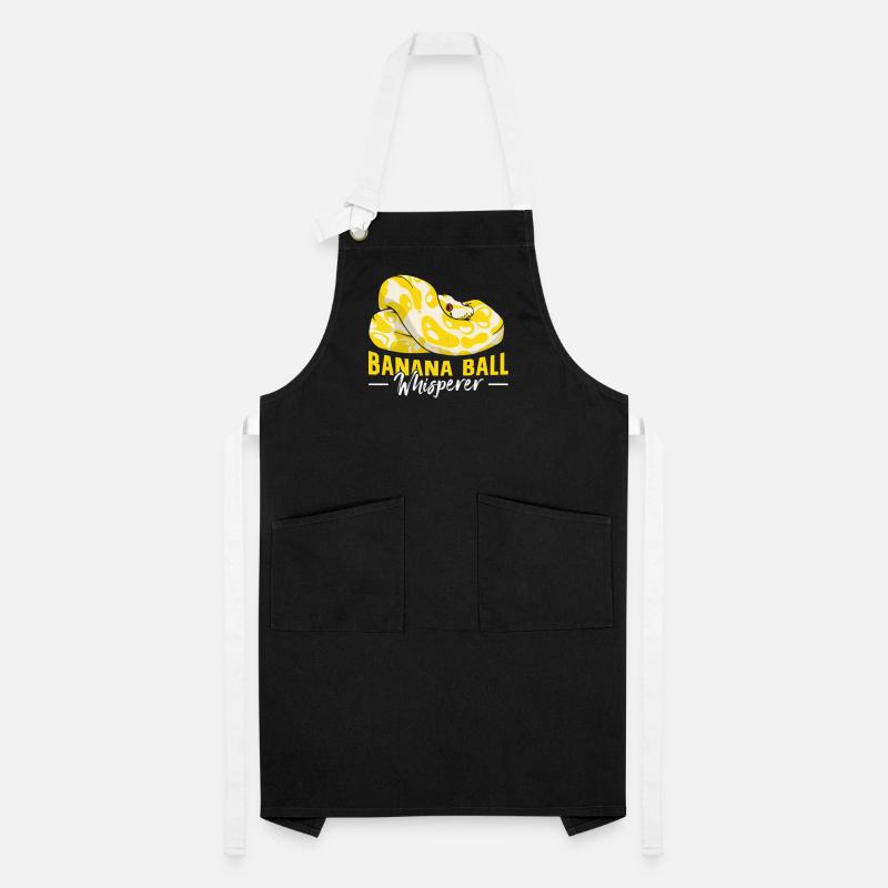 Banana Ball Python Whisperer Artisan Apron