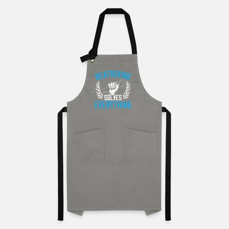 Beatboxing Solves Everything Beatbox Beatboxer Artisan Apron