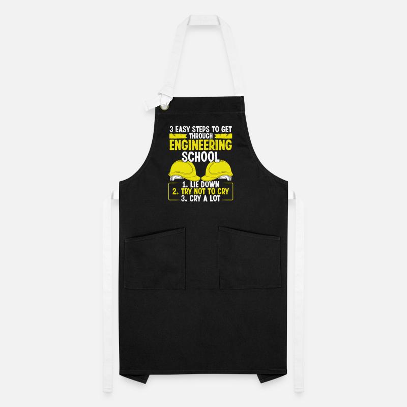 Engineering School Engineering Lab Engineers Artisan Apron