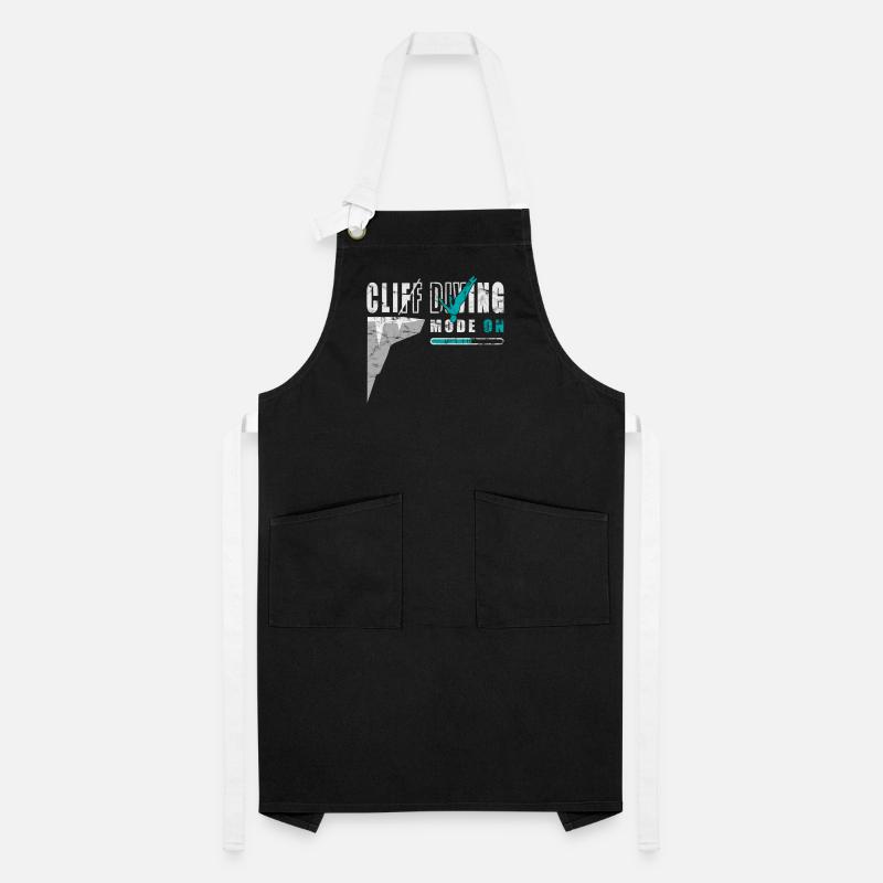 Mode on - fun cliff jumping Artisan Apron