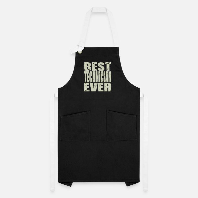 Best Technician ever Technician Gift Artisan Apron