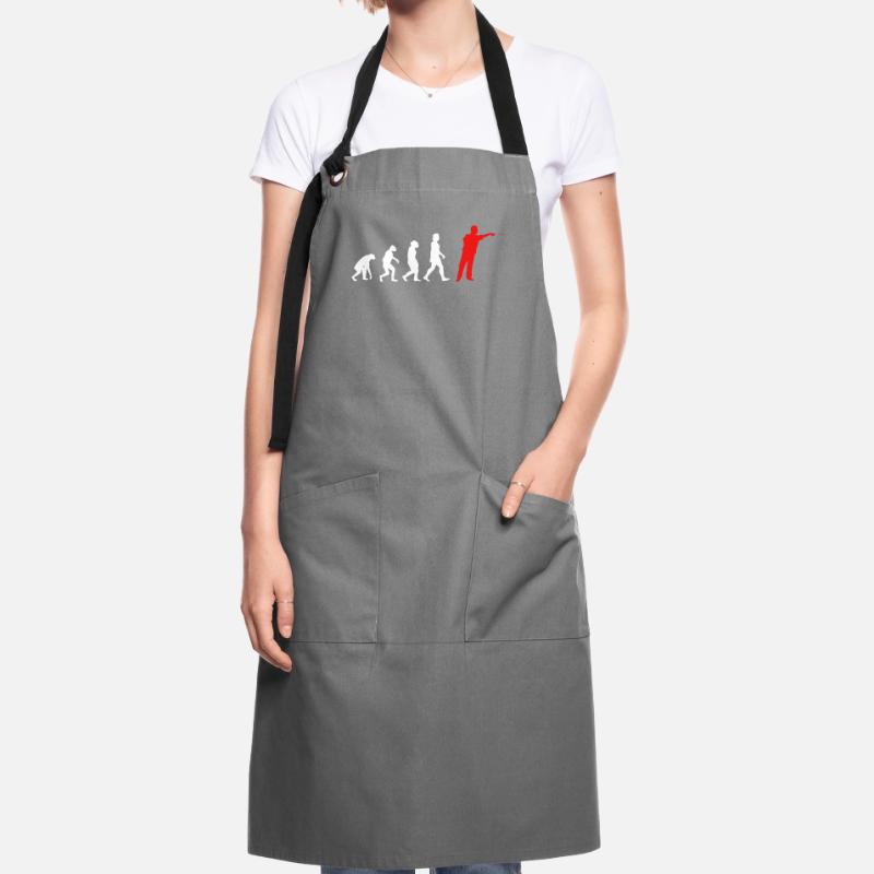 Darts Evolution Darts Player Throws Dart Artisan Apron