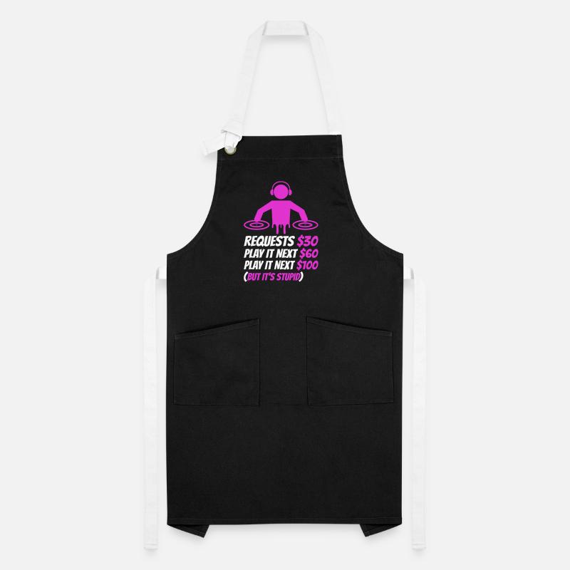 DJ Request Artisan Apron