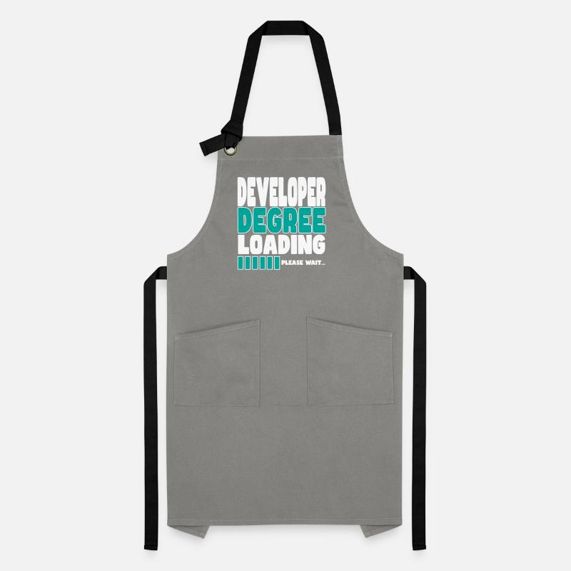 Software developer loads training Artisan Apron