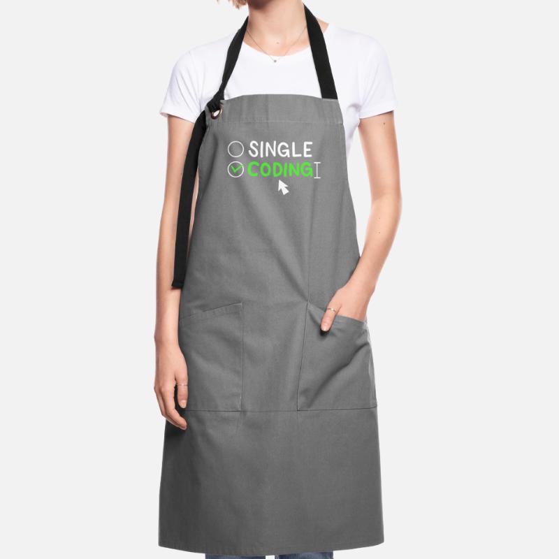Programming Single Coding Software Engineer Artisan Apron