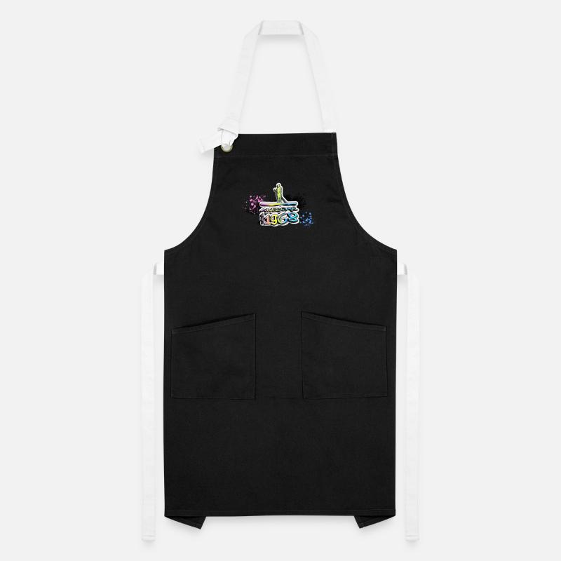 Awesome since 1968, SUP, Paddleboard, Graffiti, Kontrastschürze