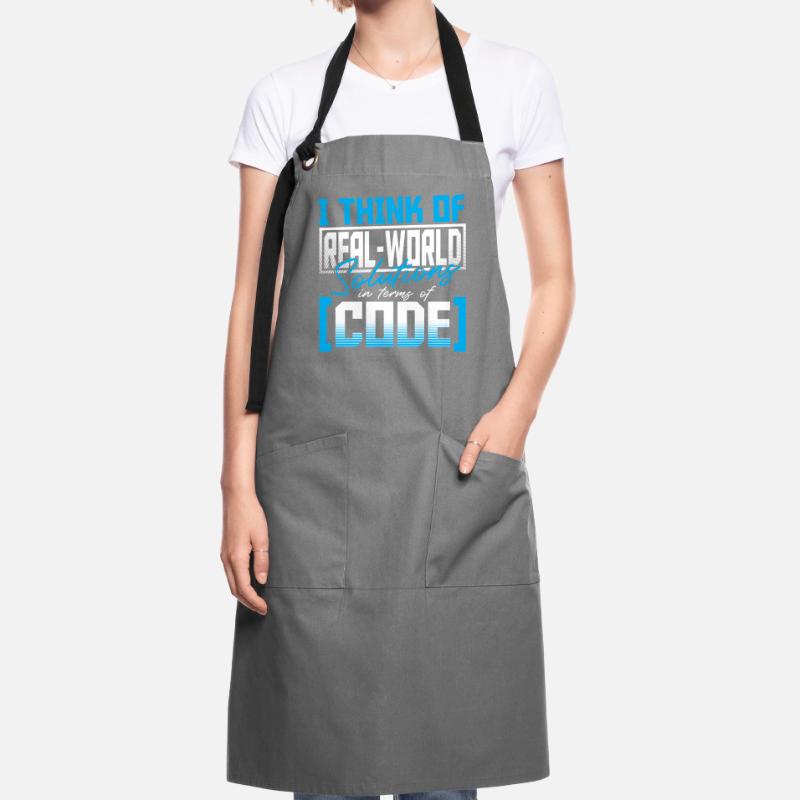 Javascript Software Entwickler Kontrastschürze