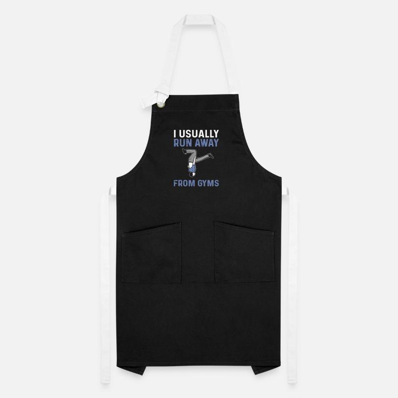 I usually run away from gyms. Artisan Apron