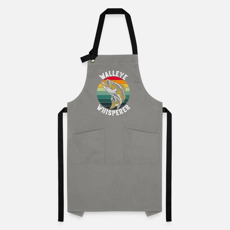 Pikeperch Whisperer Artisan Apron