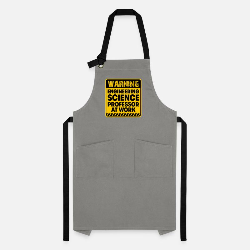 Engineering Science Professor at work Artisan Apron
