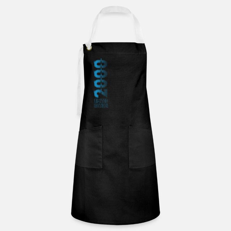 Édition Limitée 2000 Graffiti - Tablier contrasté - noir/blanc