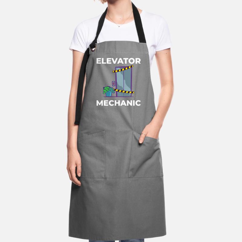Elevator Elevator Technician Elevator Elevator Artisan Apron