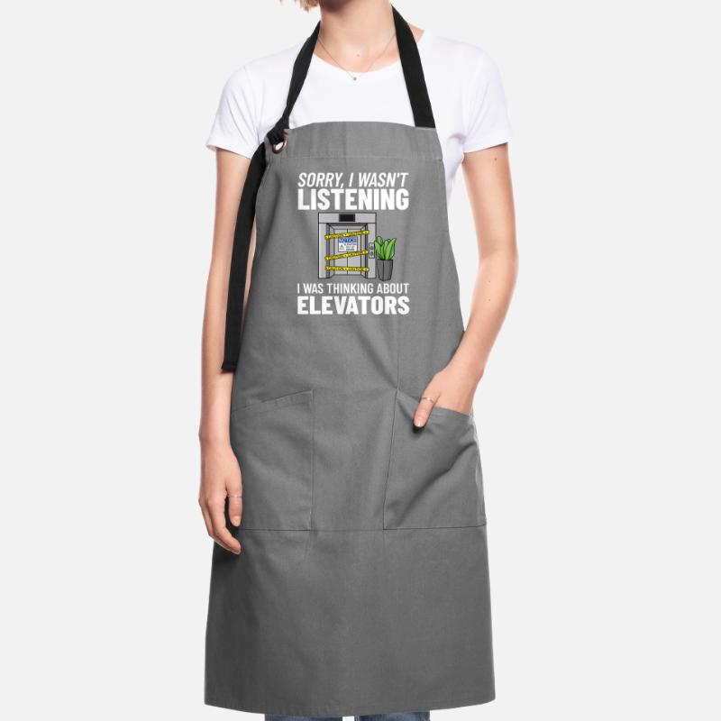 Elevator Elevator Technician Elevator Elevator Artisan Apron