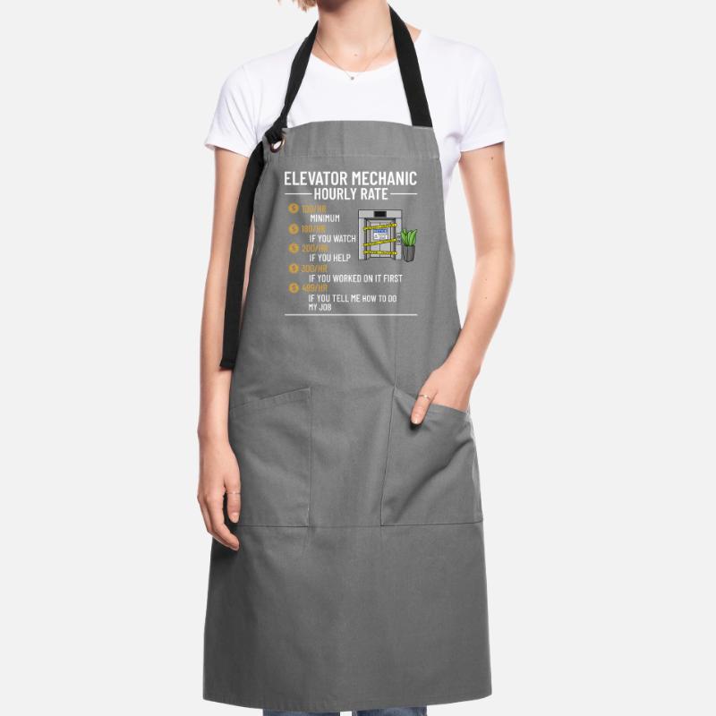 Elevator Elevator Technician Elevator Elevator Artisan Apron
