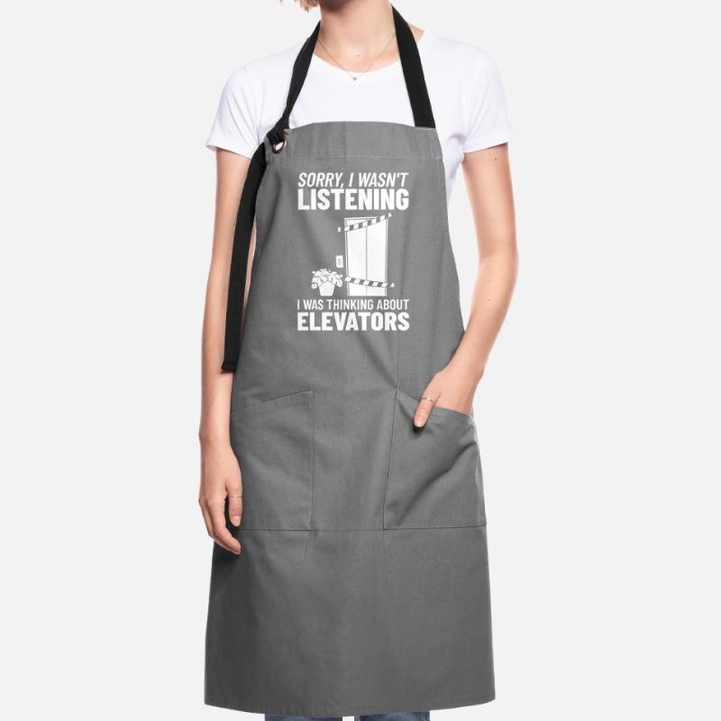 Elevator Elevator Technician Elevator Elevator Artisan Apron