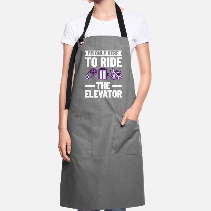 Elevator Elevator Technician Elevator Elevator Artisan Apron