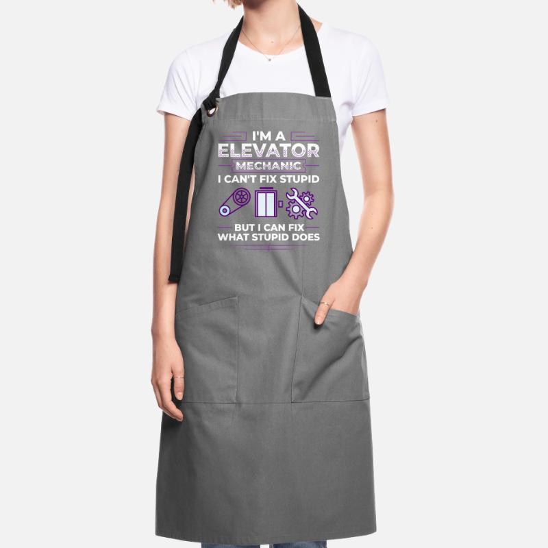 Elevator Elevator Technician Elevator Elevator Artisan Apron