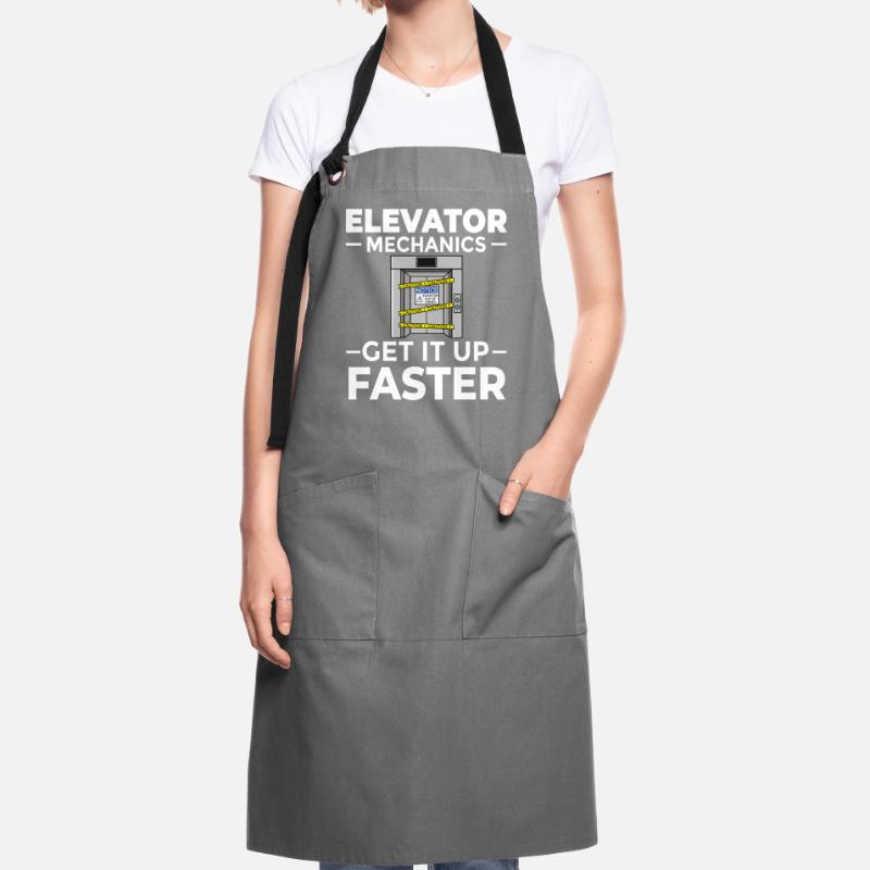 Elevator Elevator Technician Elevator Elevator Artisan Apron