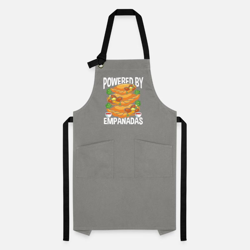 Empada Lover Powered by Empanadas Maker Colombia Kontrastschürze