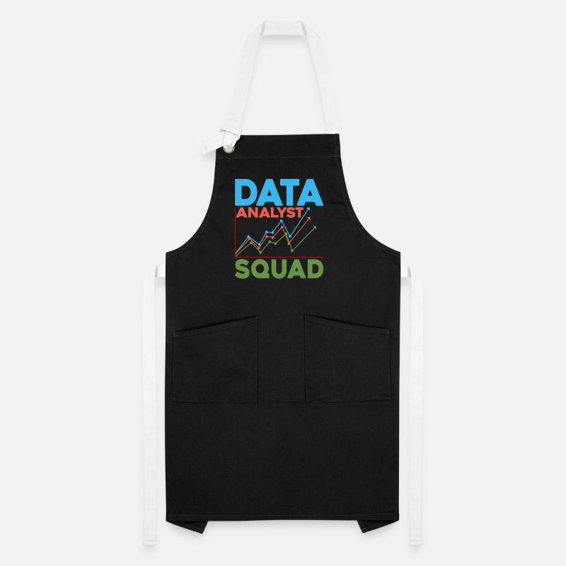 Data Analyst Squad 5 Kontrastschürze