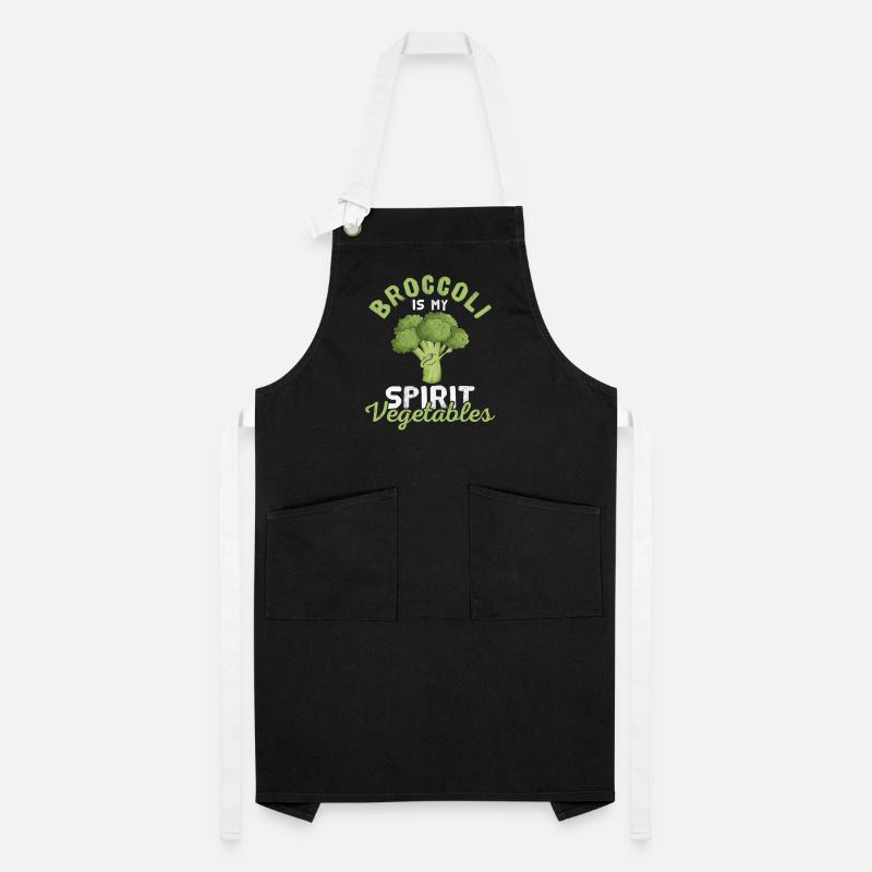 Broccoli Artisan Apron