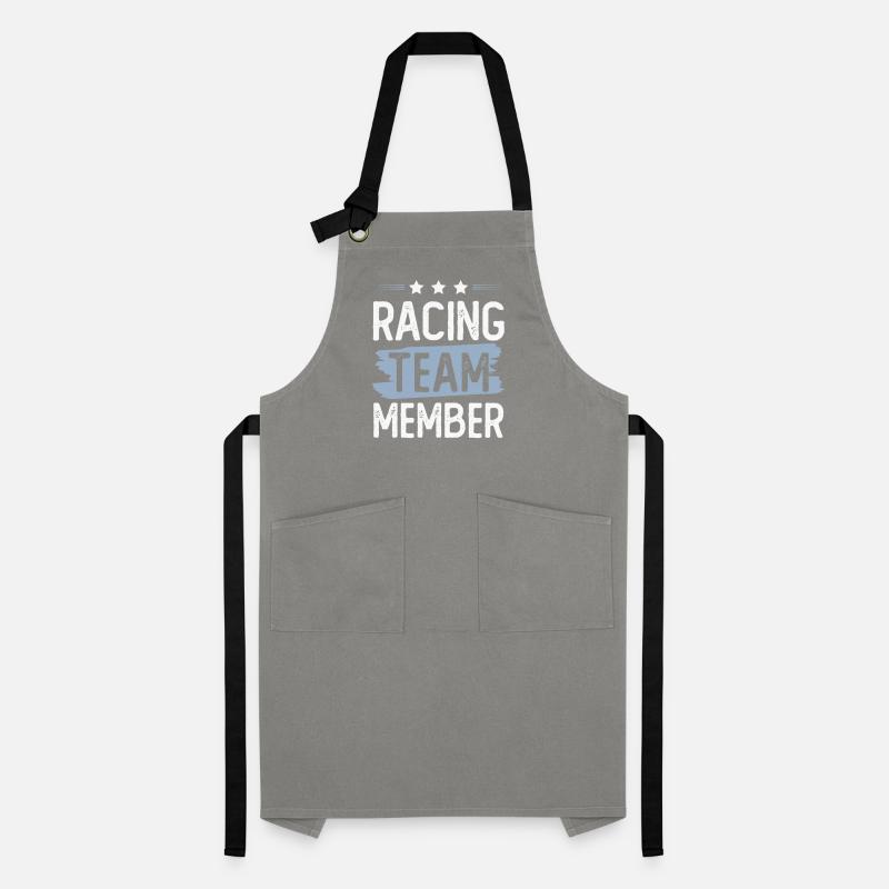 Équipe de course Tablier contrasté