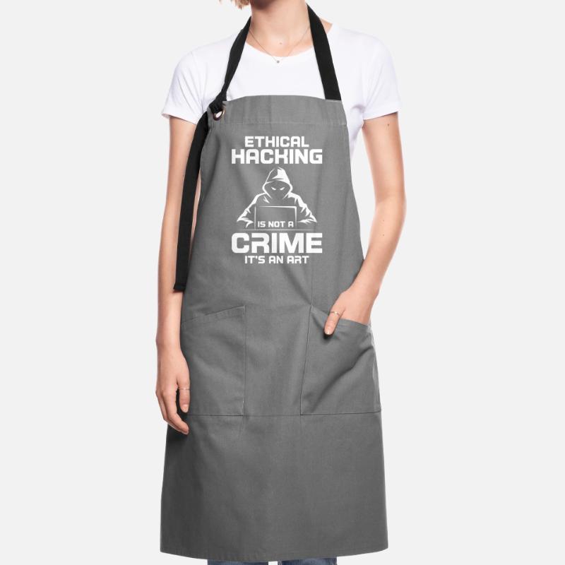 Cybersecurity Computer Security Cybersecurity Artisan Apron
