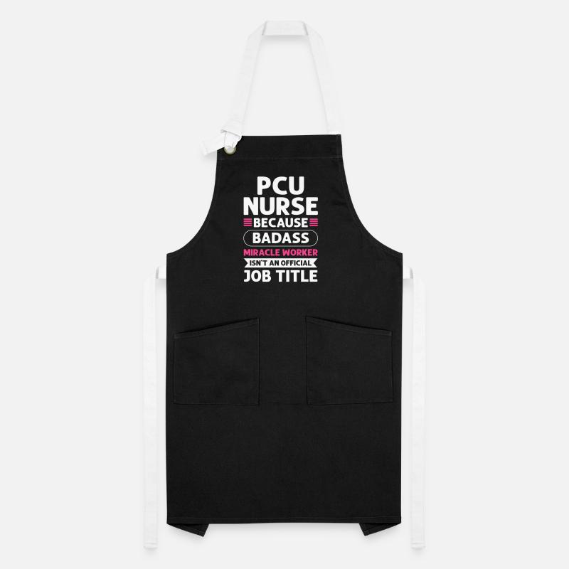 Pcu infirmière Miracle Worker. Pcu Tablier contrasté