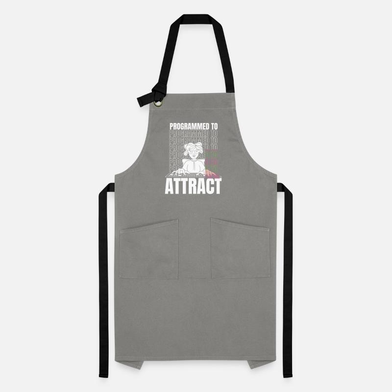 Developer Coder Programmer Funny Artisan Apron