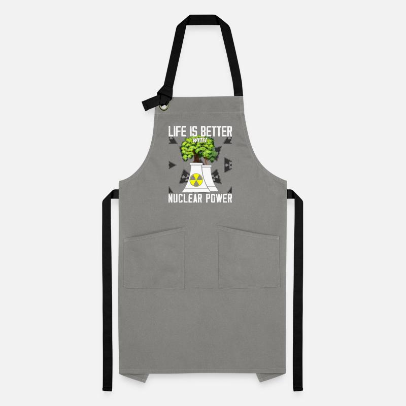 Nuclear Engineers - Nuclear Engineer Artisan Apron