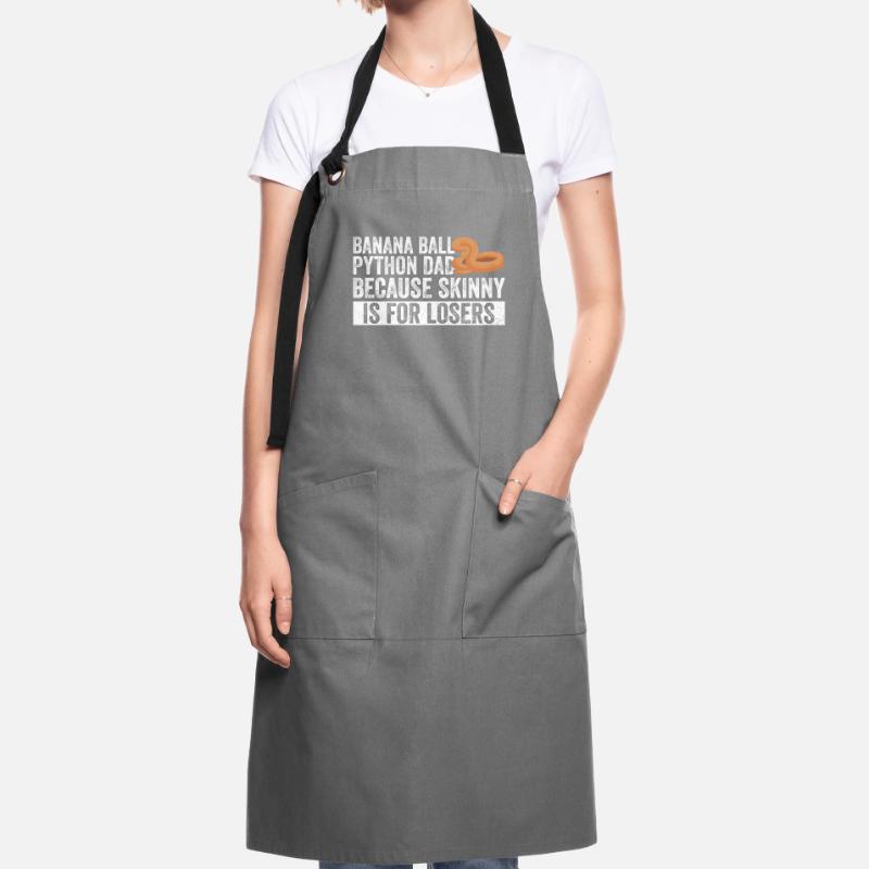 Königspython Bananenkugel Python Kontrastschürze