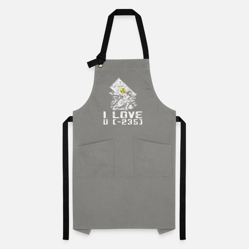 Nuclear Power - Proud Nuclear Engineer Artisan Apron