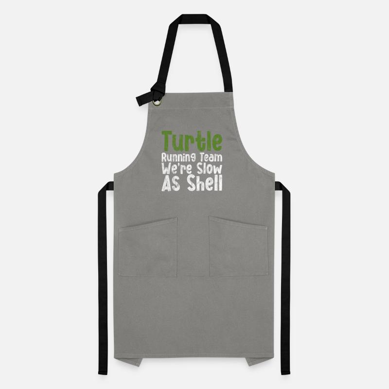 Turtle Running Team, We're Slow As Shell 3 Kontrastschürze