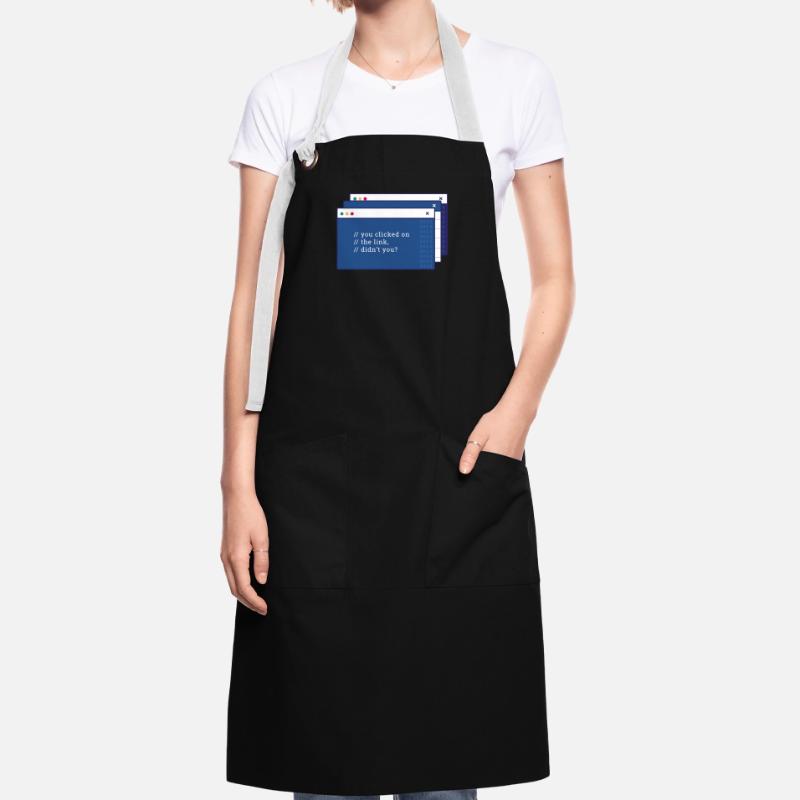 Hacker Programmer Developer Computer Science Artisan Apron
