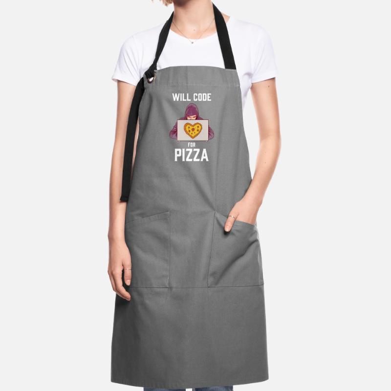 Hacker Programmer Developer Computer Science Artisan Apron