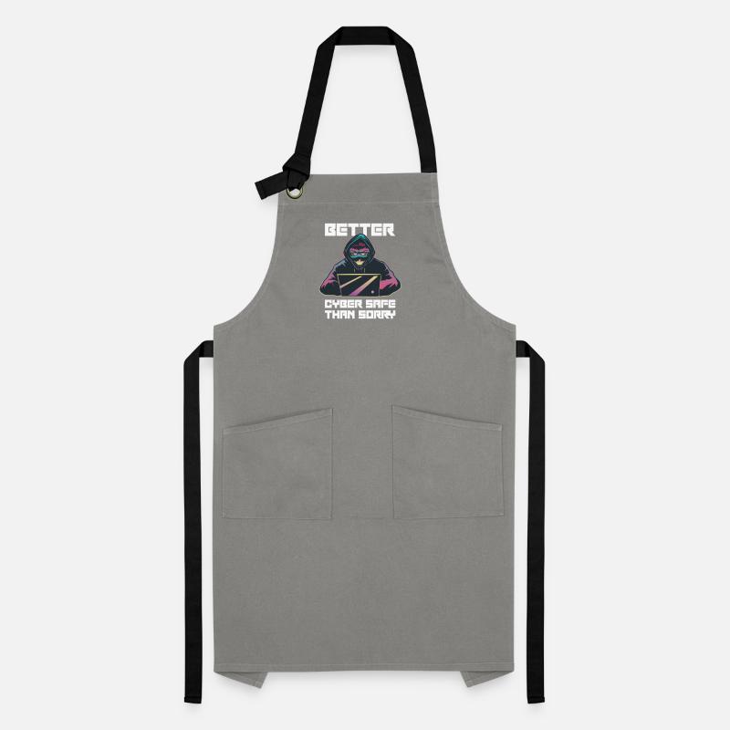 Hacker Programmer Developer Computer Science Artisan Apron